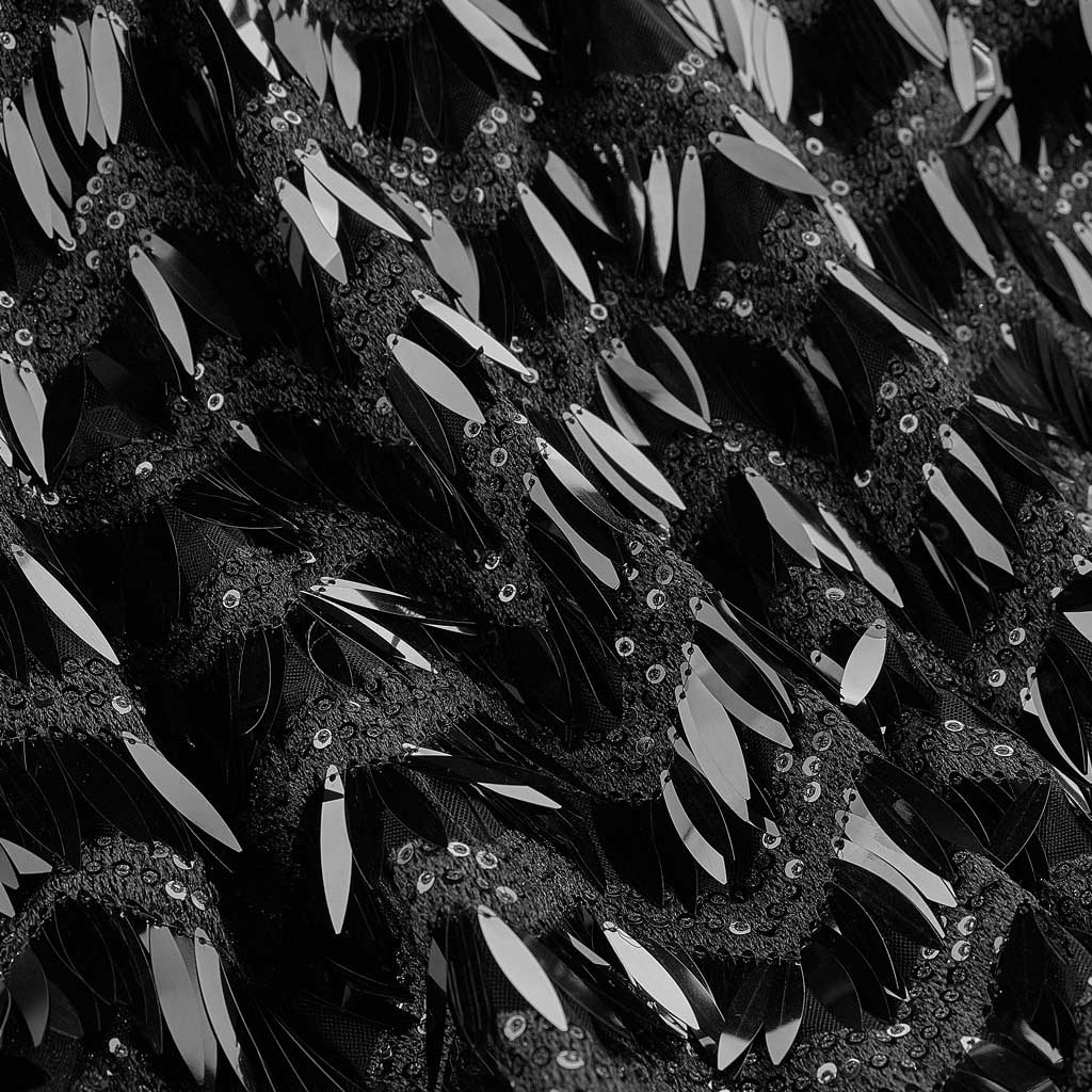 Athena Embroidered Mesh Sequin Fabric | CDW