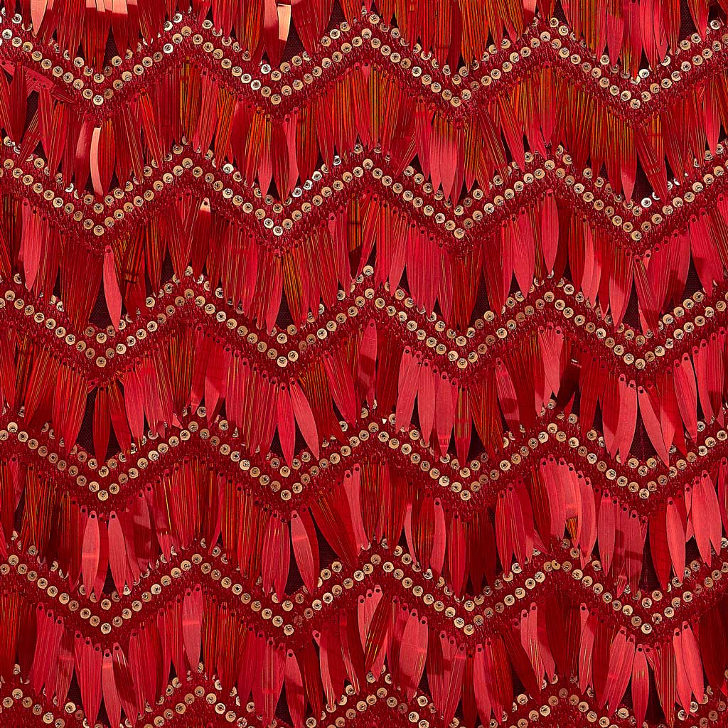 Athena Embroidered Mesh Sequin Fabric | CDW