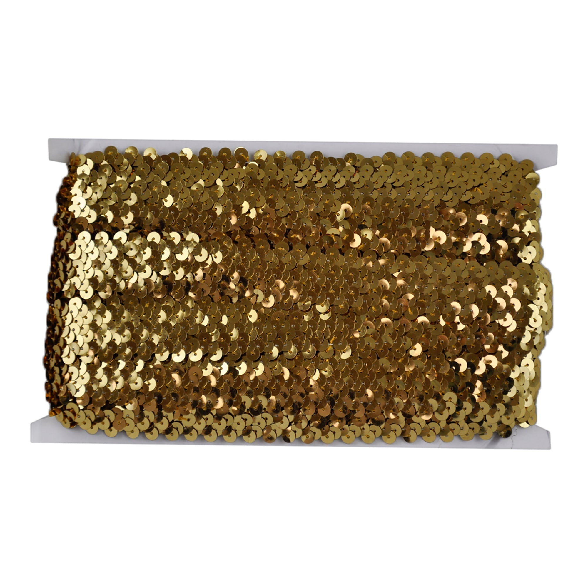 Stretch Sequin Trim - 1" Width (10 Yard Roll) - BQ-302-10