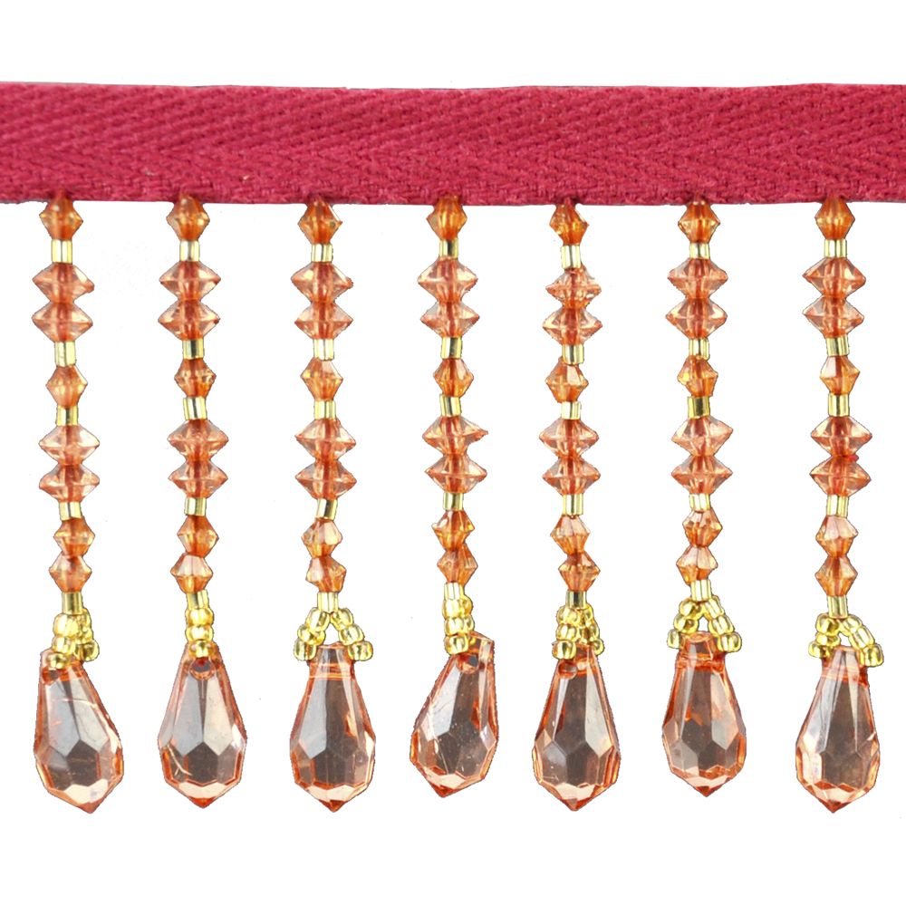 Beaded Fringe-2 1/2" length-BB-905-18/10