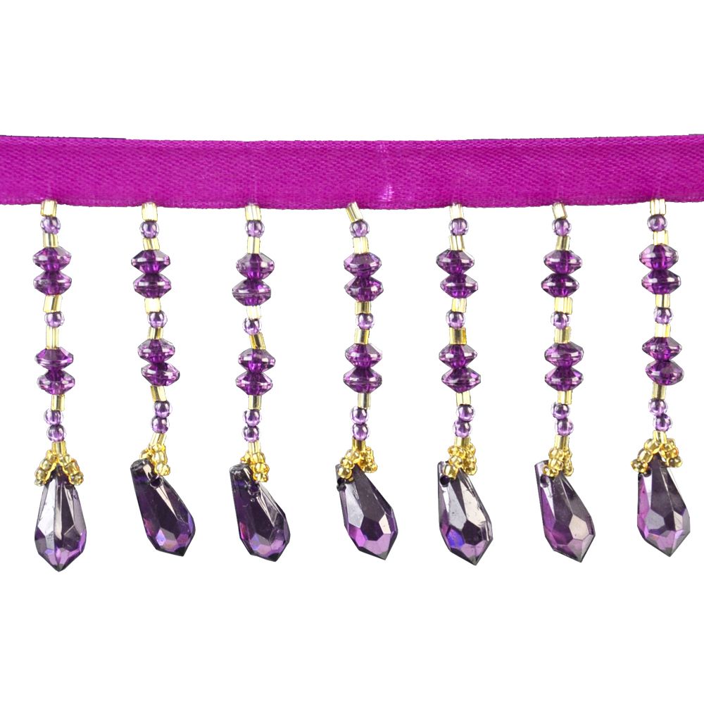 Beaded Fringe-2 1/2" length-BB-905-70/10