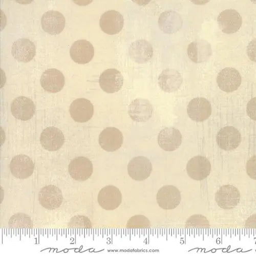 Beige Manila Hits The Spot Grunge Cotton Wideback Fabric Per Yard