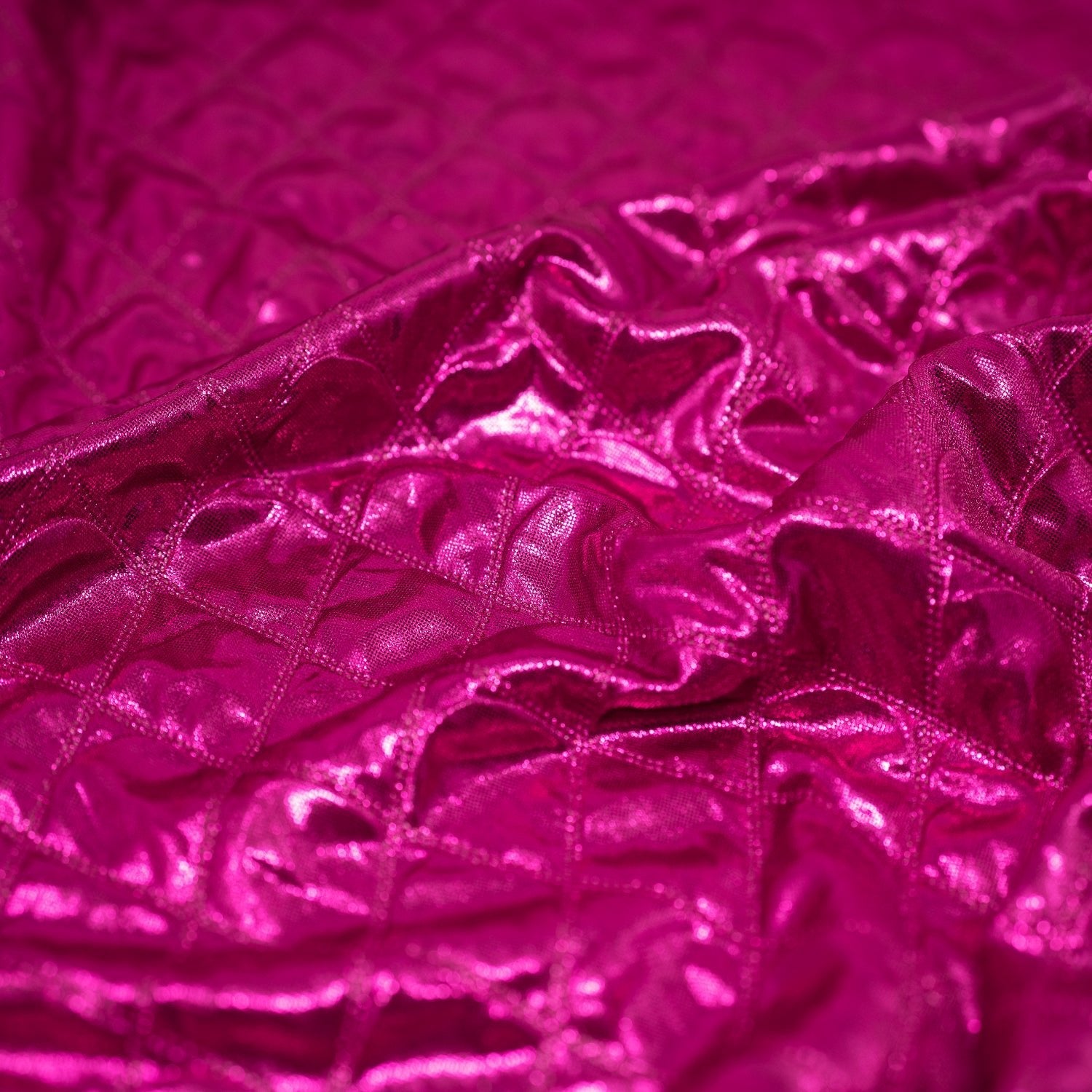 Betty Embossed Metallic Polyester Fabric | CDW