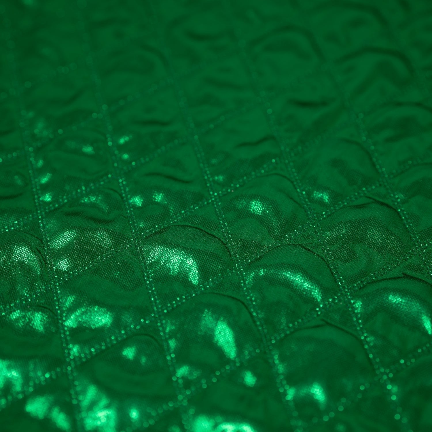 Betty Embossed Metallic Polyester Fabric | CDW