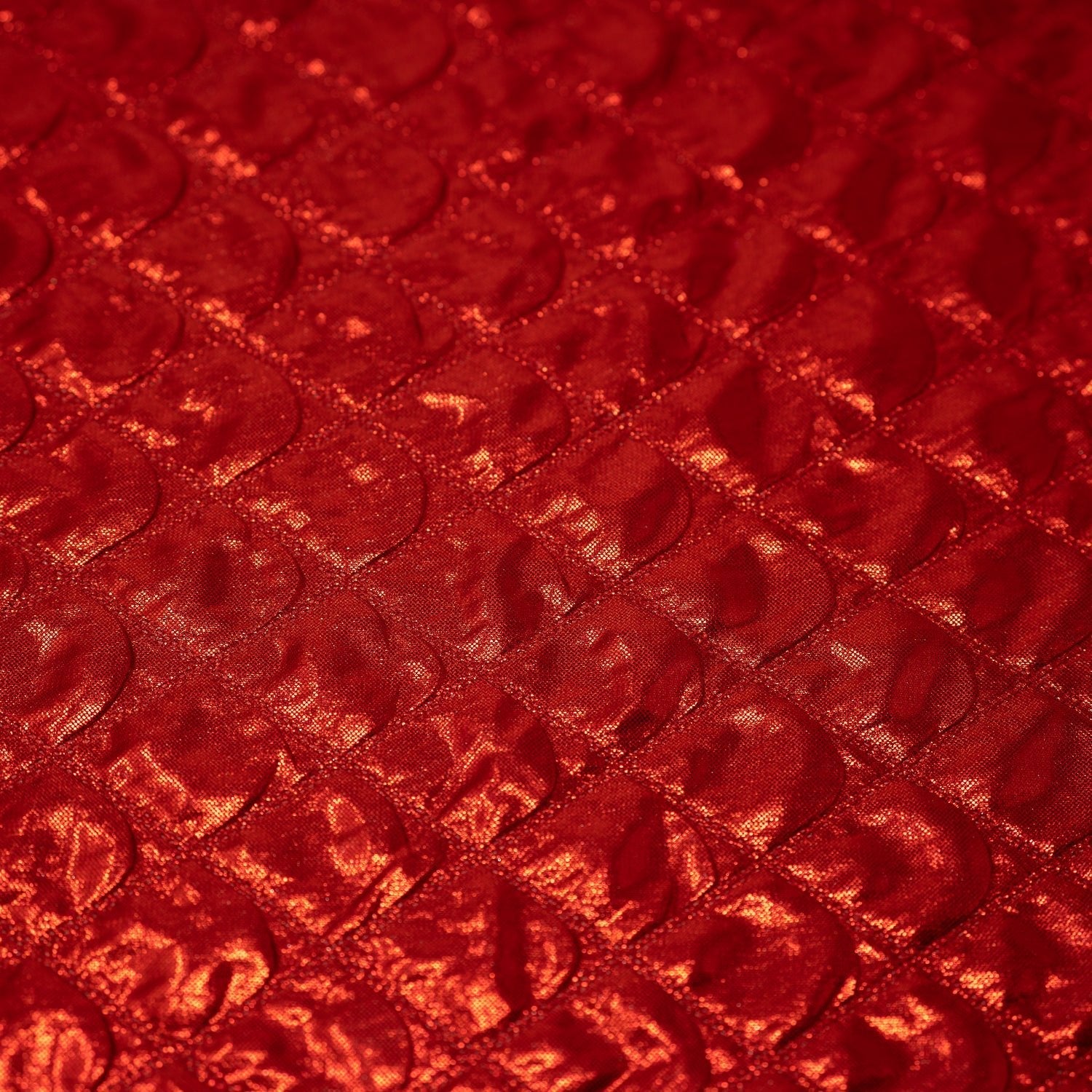 Betty Embossed Metallic Polyester Fabric | CDW