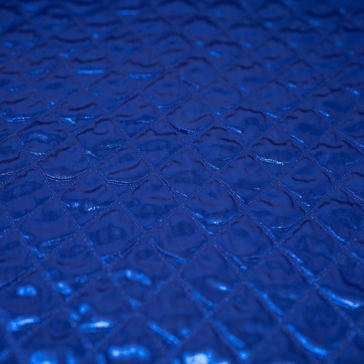 Betty Embossed Metallic Polyester Fabric | CDW
