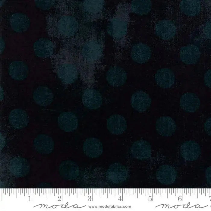 Black Dre Hits The Spot Grunge Cotton Wideback Fabric Per Yard