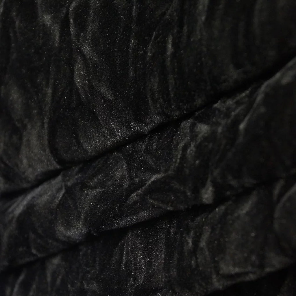 Crushed Velvet Flocking Fabric