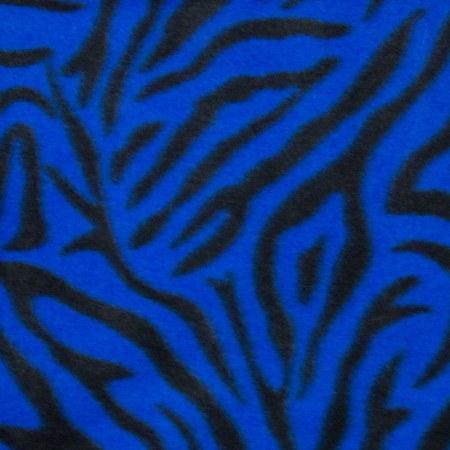 Zebra Print Fleece Fabric