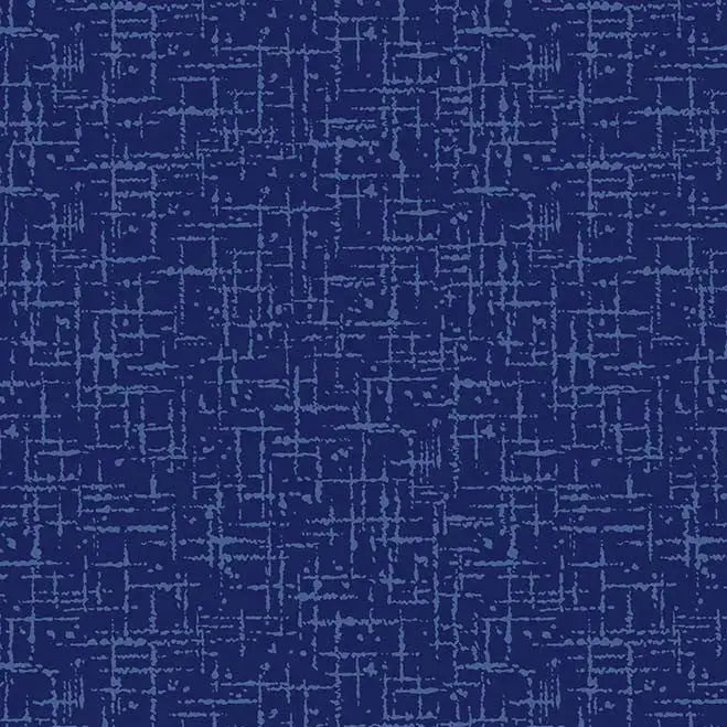 Blue Sisal Cotton Wideback Fabric Per Yard