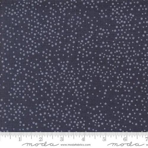 Blue Superbloom Dotty Thatched 44"/45" Fabric Per Yard