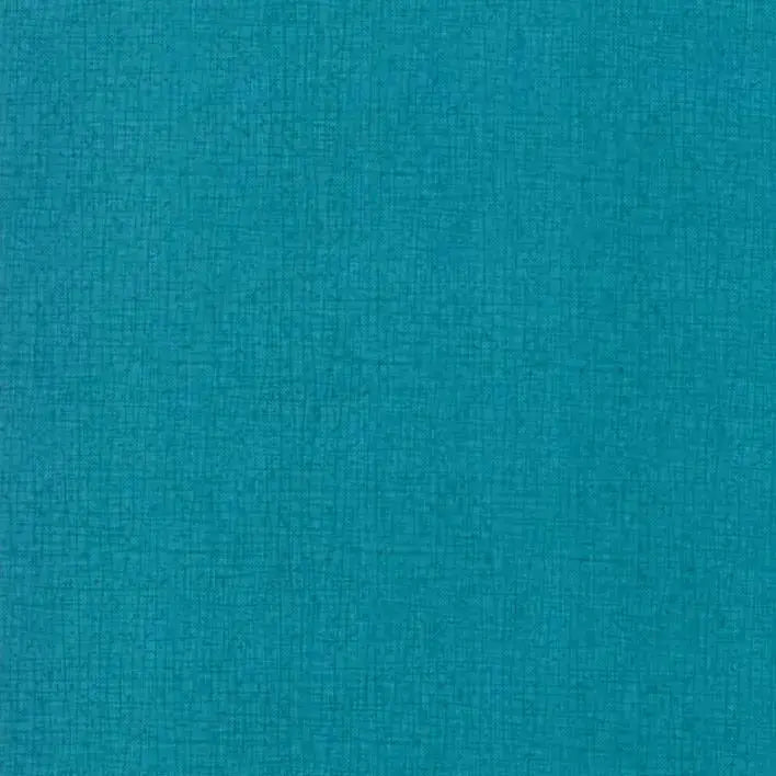 Blue Turquoise Thatched Cotton Wideback Fabric Per Yard