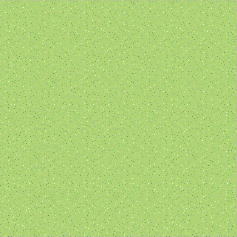 Bright Green Sweet Pickle Cotton 44"/45" Fabric Per Yard