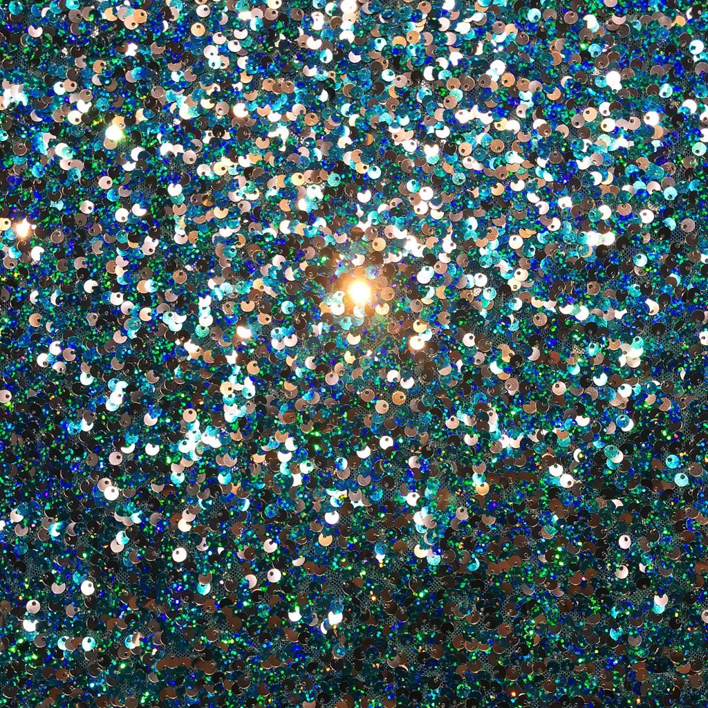 Broadway Stretch Mesh Sequin | CDW