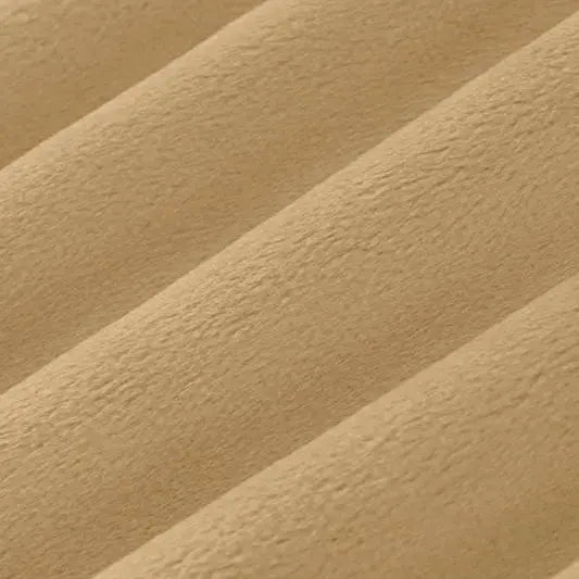Brown Sand Cuddle 3 Extra Wide Solid Fabric per yard