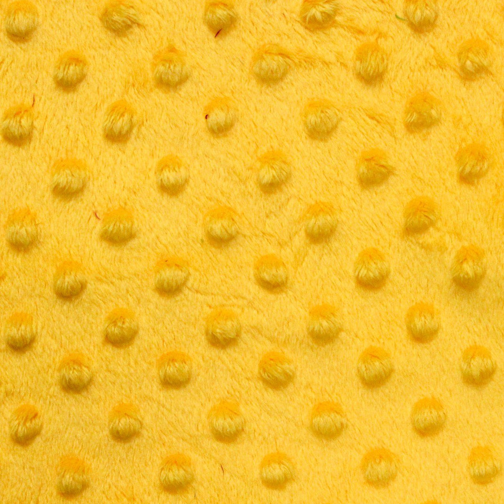 Minky Dimple Dot Faux Fur Fabric