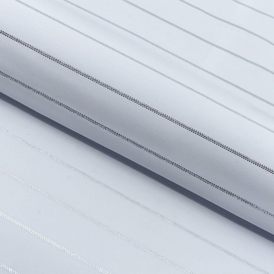 Chicago Foiled Line Spandex Fabric | CDW