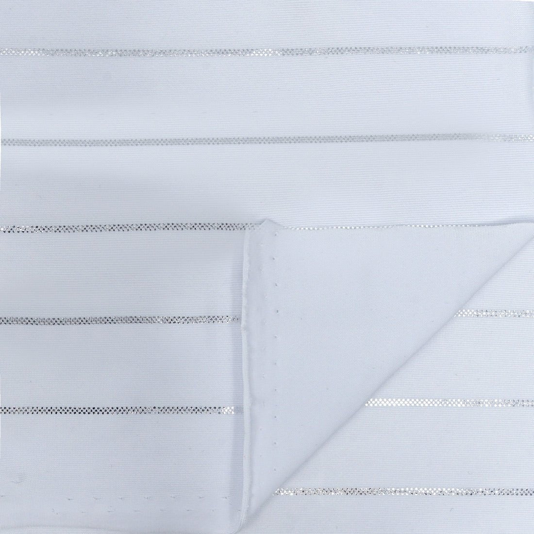 Chicago Foiled Line Spandex Fabric | CDW