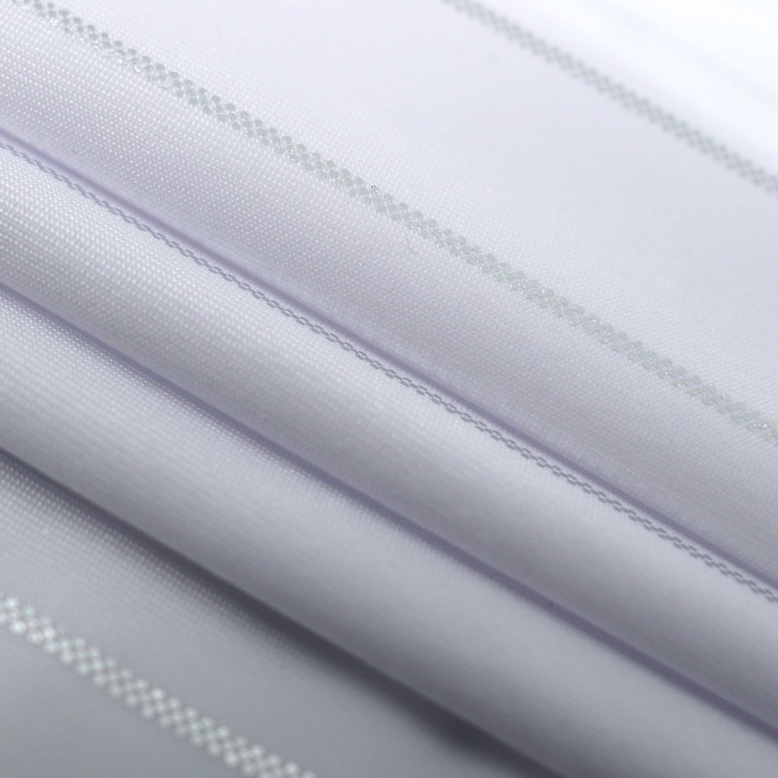 Chicago Foiled Line Spandex Fabric | CDW