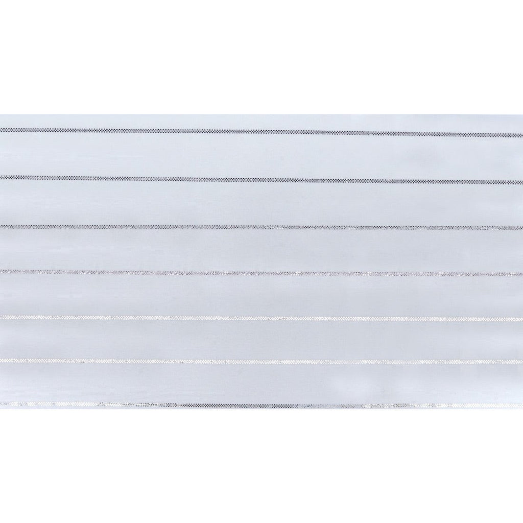 Chicago Foiled Line Spandex Fabric | CDW