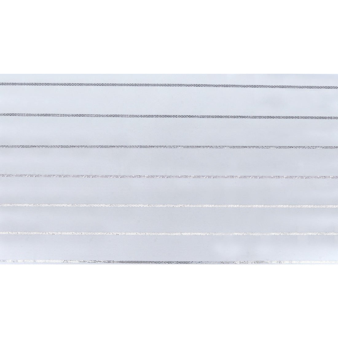 Chicago Foiled Line Spandex Fabric | CDW