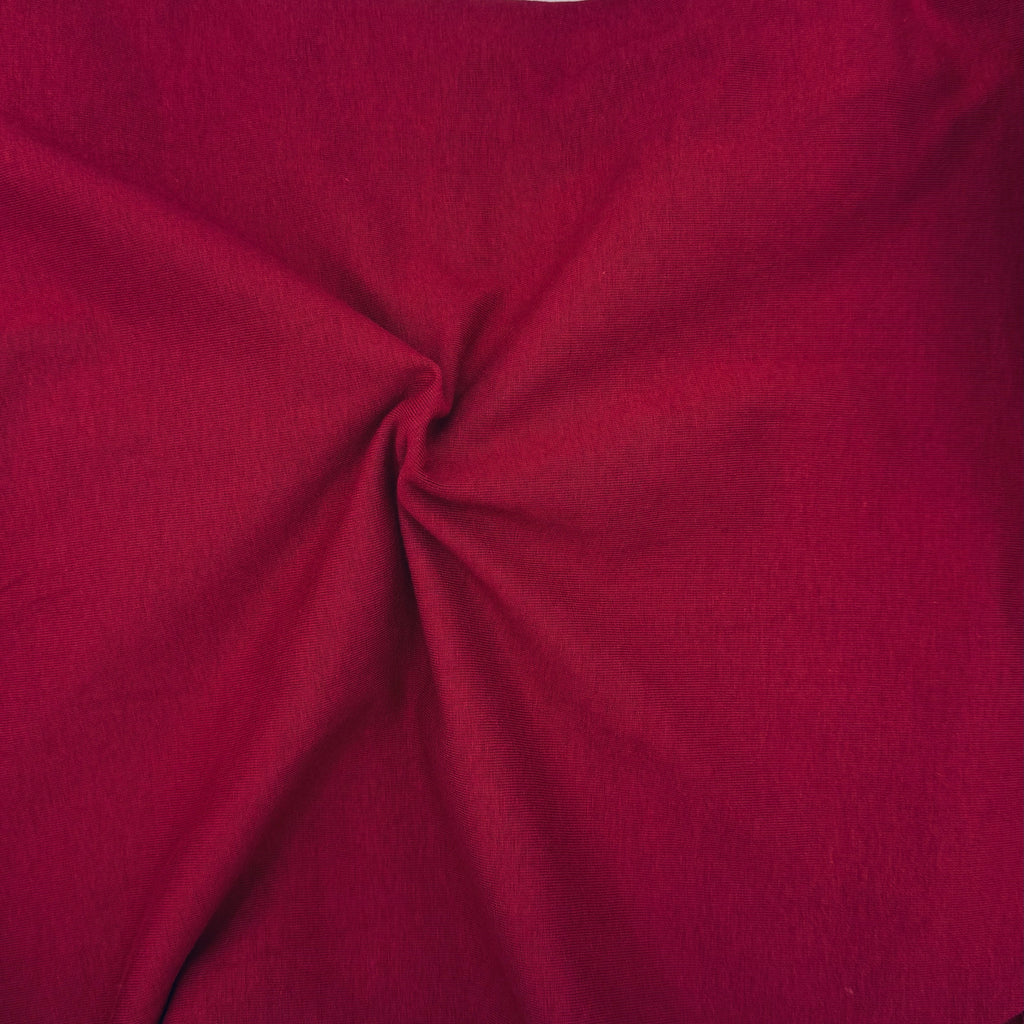 FabricLA 10 oz Cotton Spandex Jersey Knit Fabric – 4-Way Stretch | Ginger