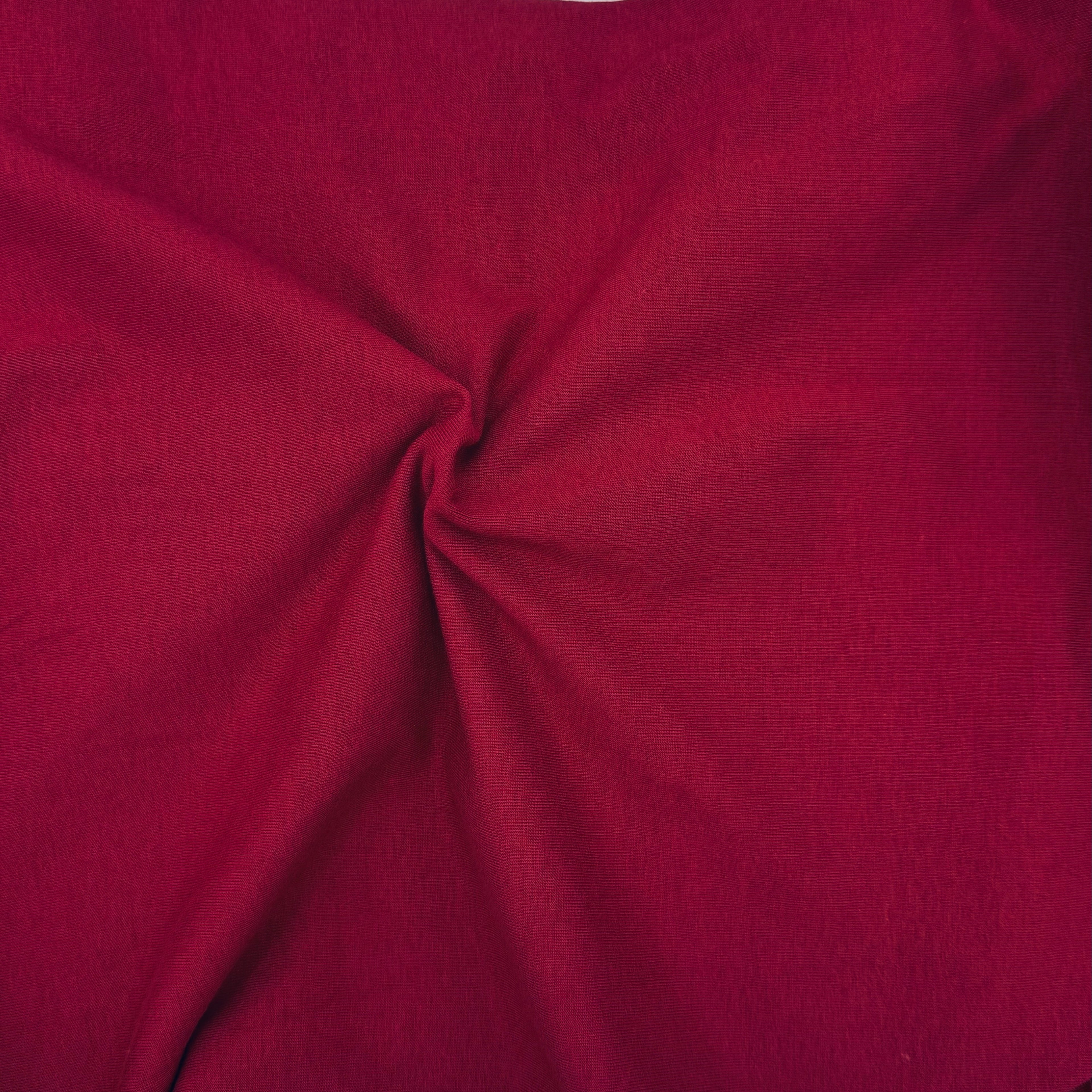 FabricLA 10 oz Cotton Spandex Jersey Knit Fabric – 4-Way Stretch | Ginger