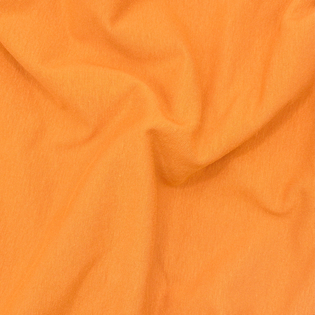 FabricLA 10 oz Cotton Spandex Jersey Knit Fabric – 4-Way Stretch | Mustard