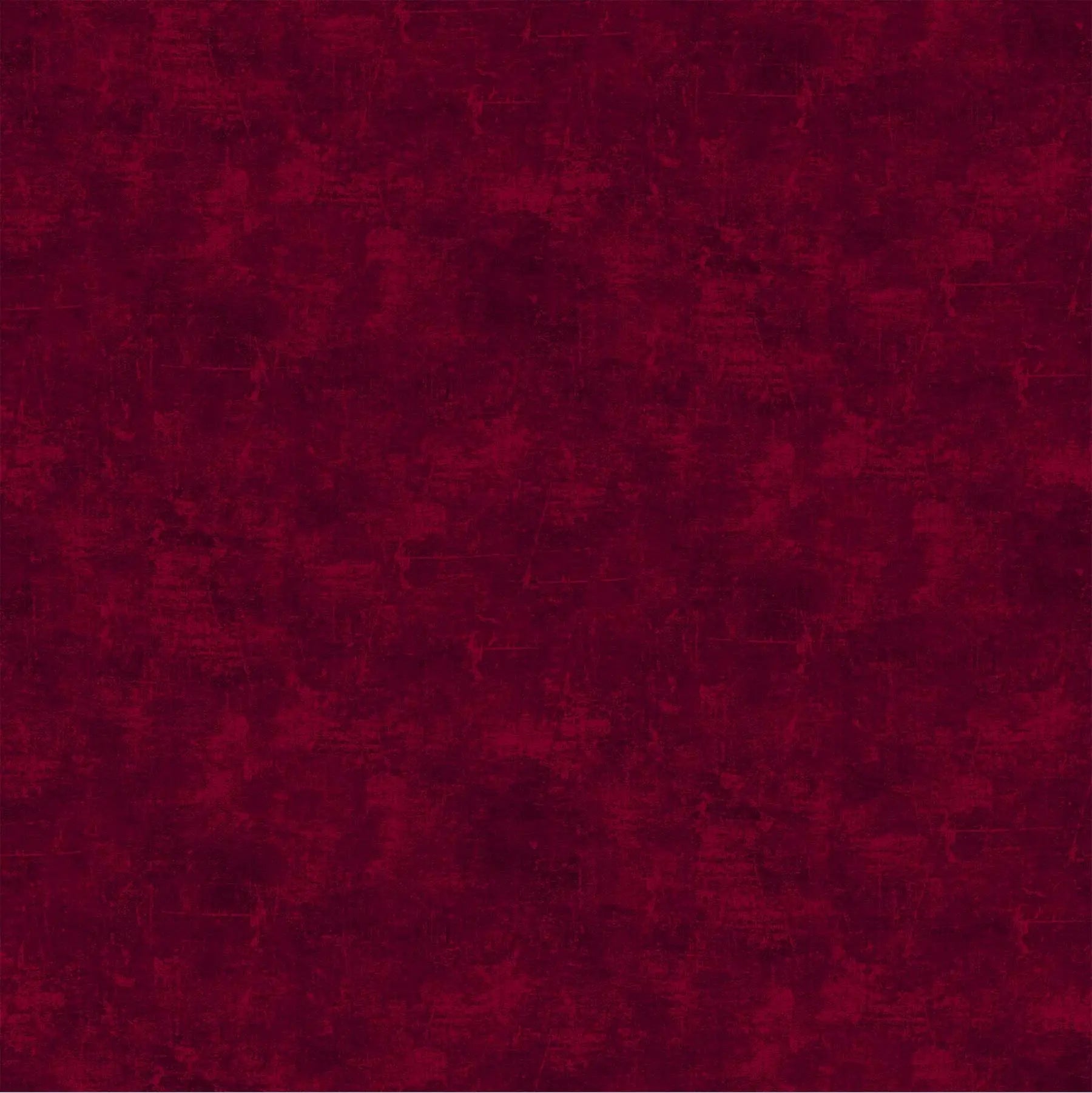 Red Cabernet Canvas 44"/45" Flannel Cotton Fabric per yard