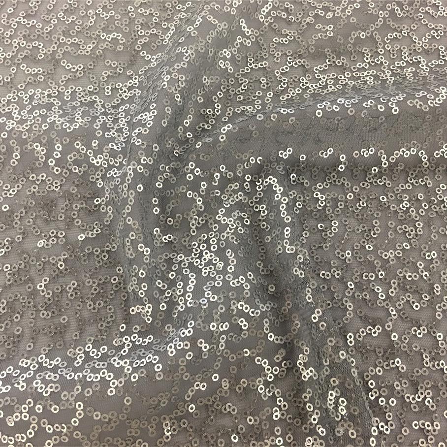 Caviar Dreams Stretch Mesh Sequin Fabric | CDW