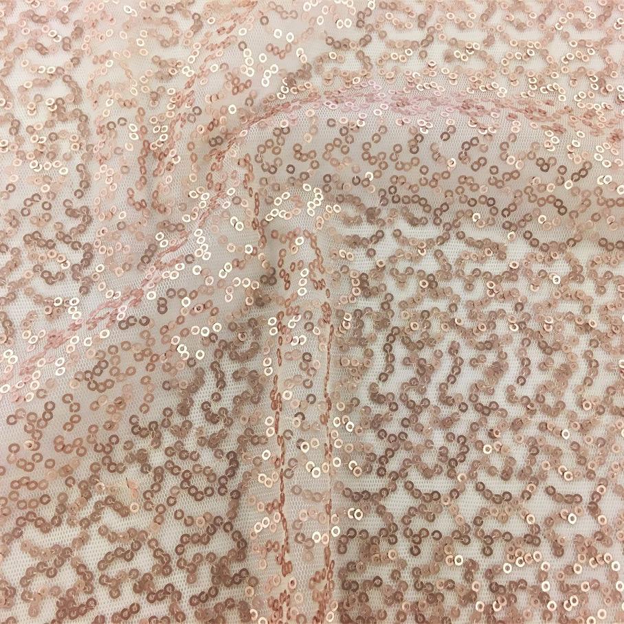 Caviar Dreams Stretch Mesh Sequin Fabric | CDW