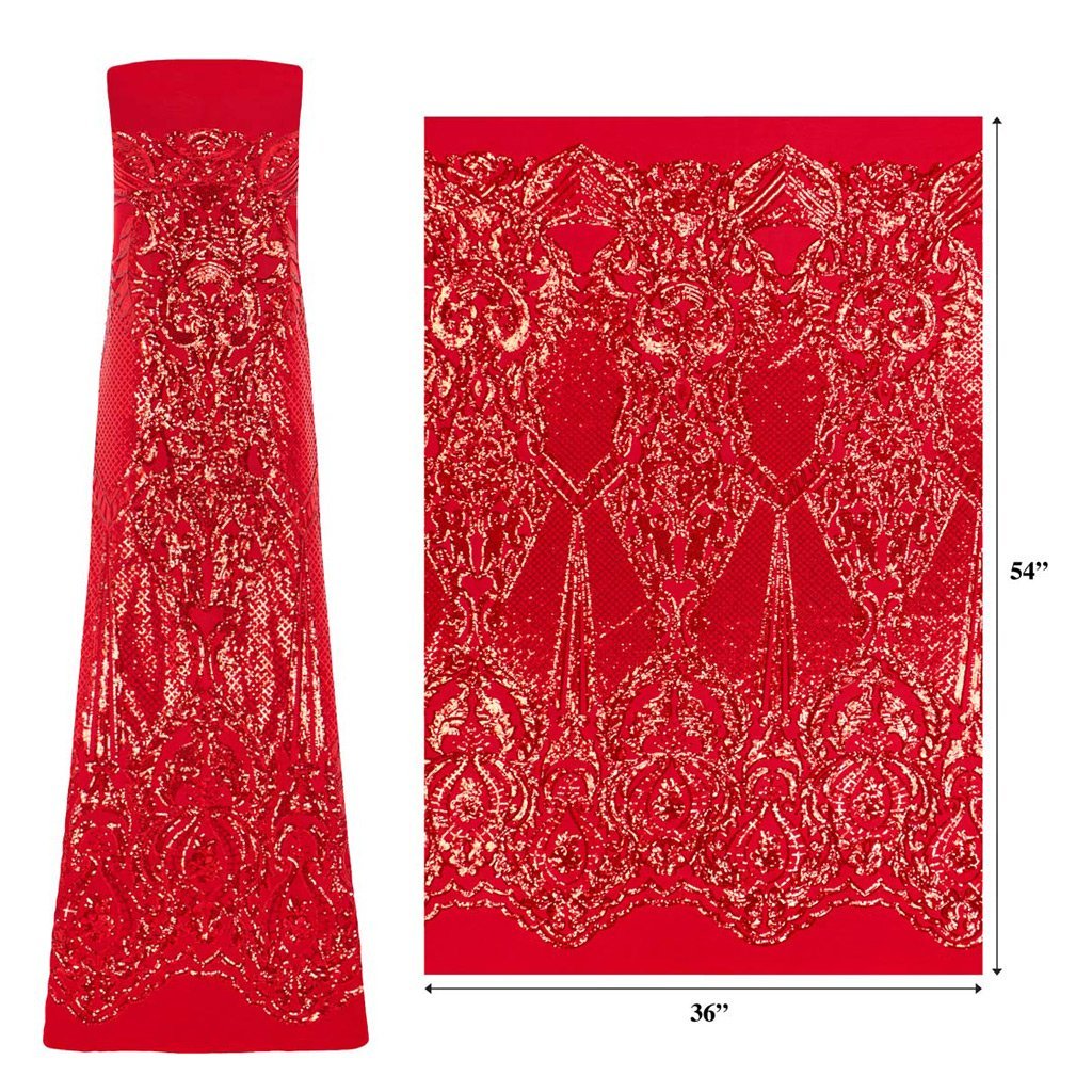 Celine Stretch Mesh Sequin Fabric | CDW