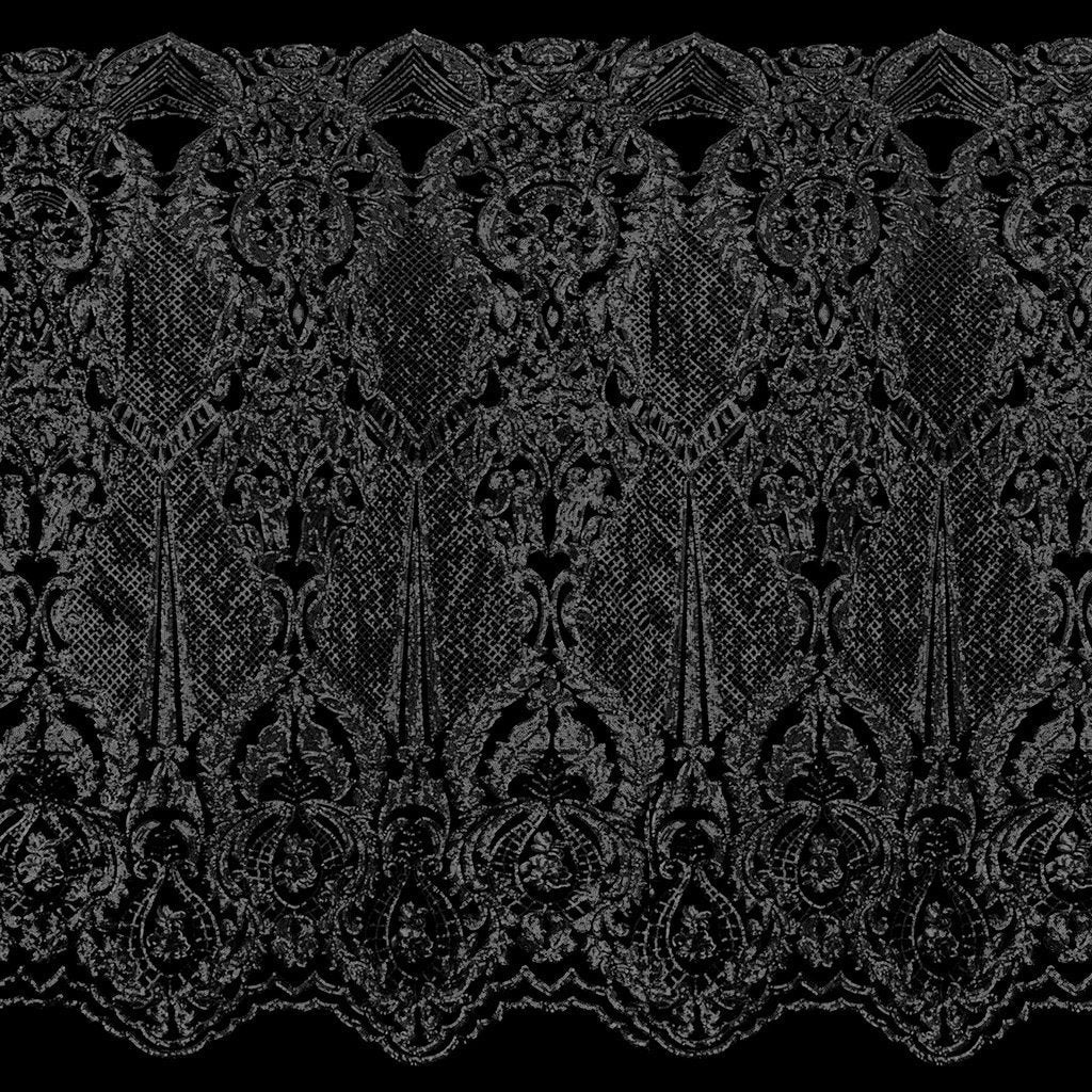 Celine Stretch Mesh Sequin Fabric | CDW