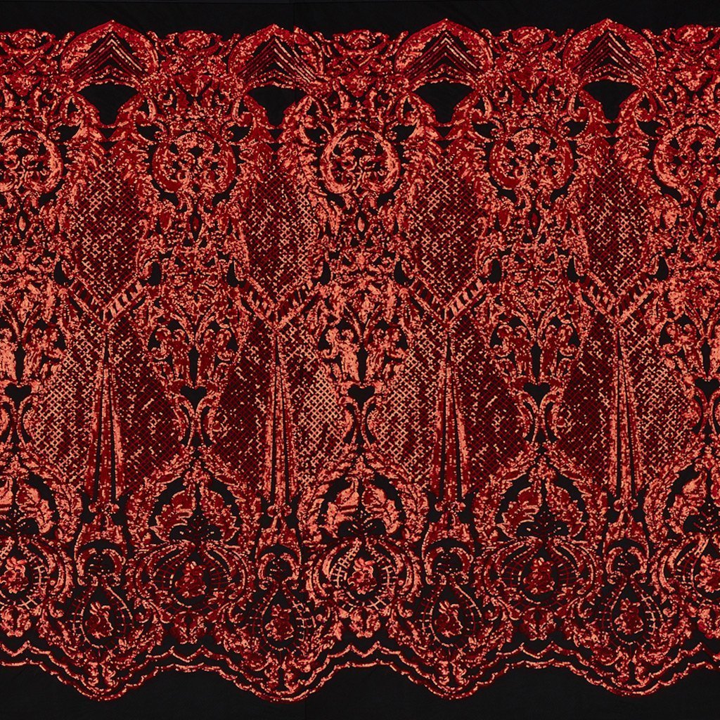 Celine Stretch Mesh Sequin Fabric | CDW