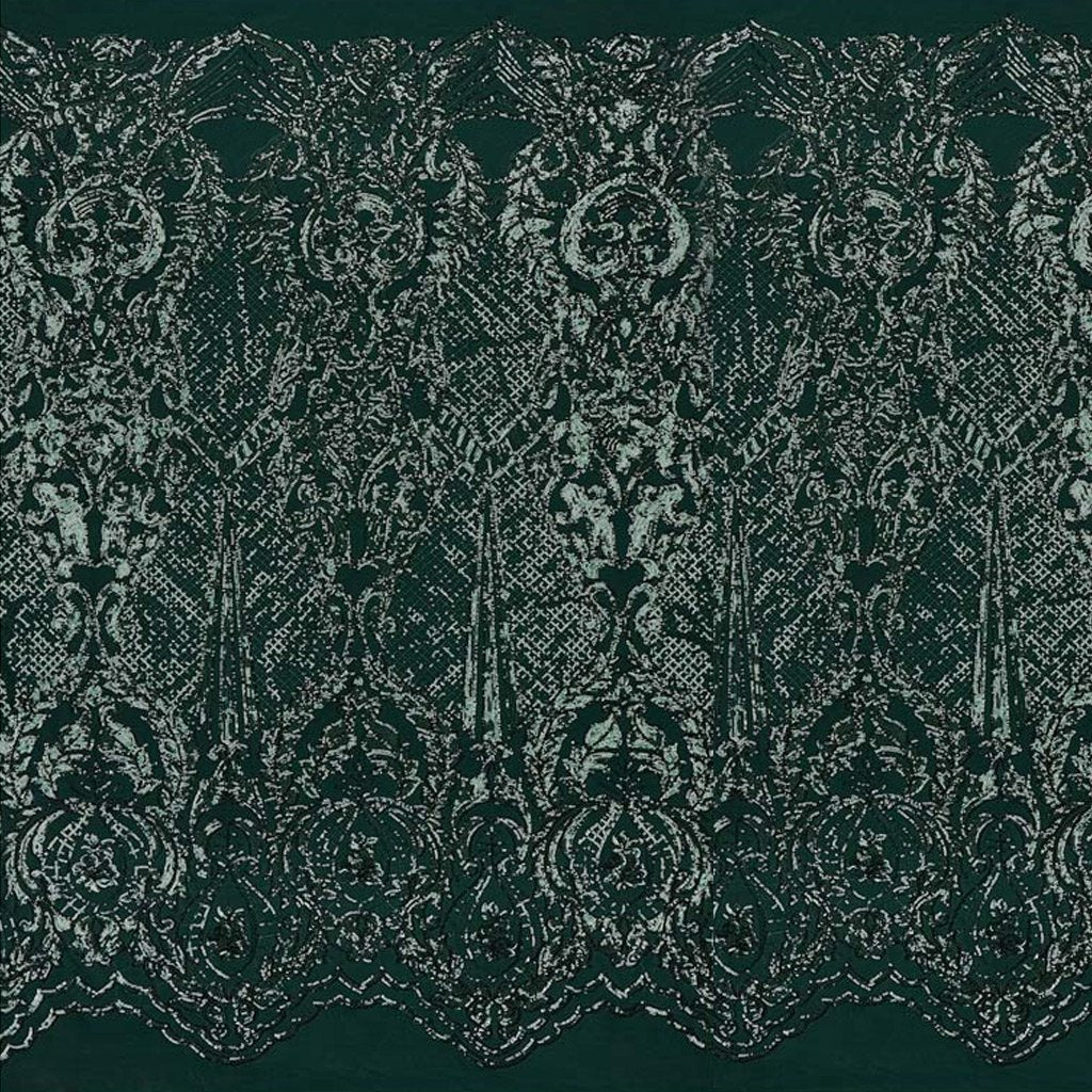 Celine Stretch Mesh Sequin Fabric | CDW