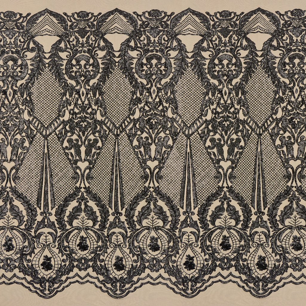 Celine Stretch Mesh Sequin Fabric | CDW