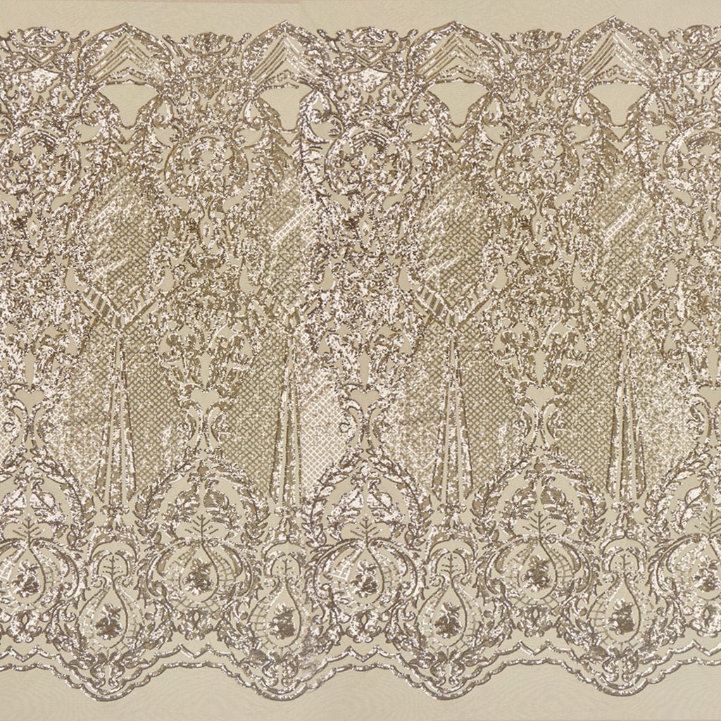 Celine Stretch Mesh Sequin Fabric | CDW