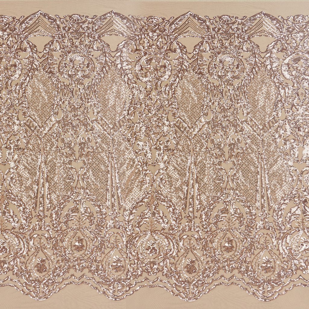 Celine Stretch Mesh Sequin Fabric | CDW