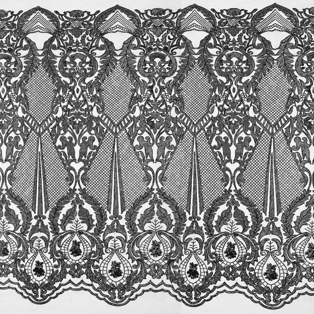 Celine Stretch Mesh Sequin Fabric | CDW