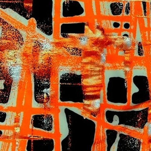 Cellular Foil Printed Spandex | CDW