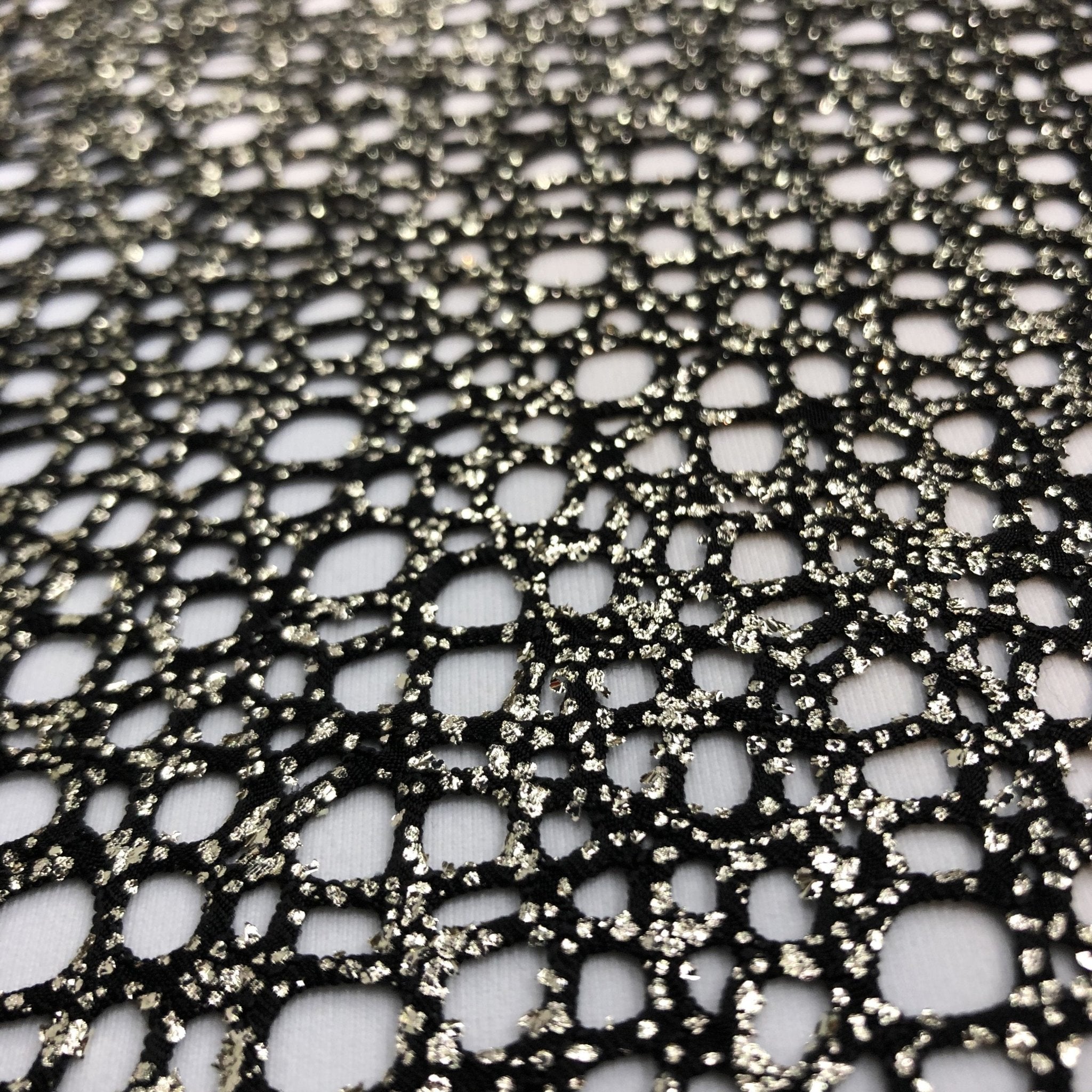 Centerstage Foiled Stretch Netting | CDW