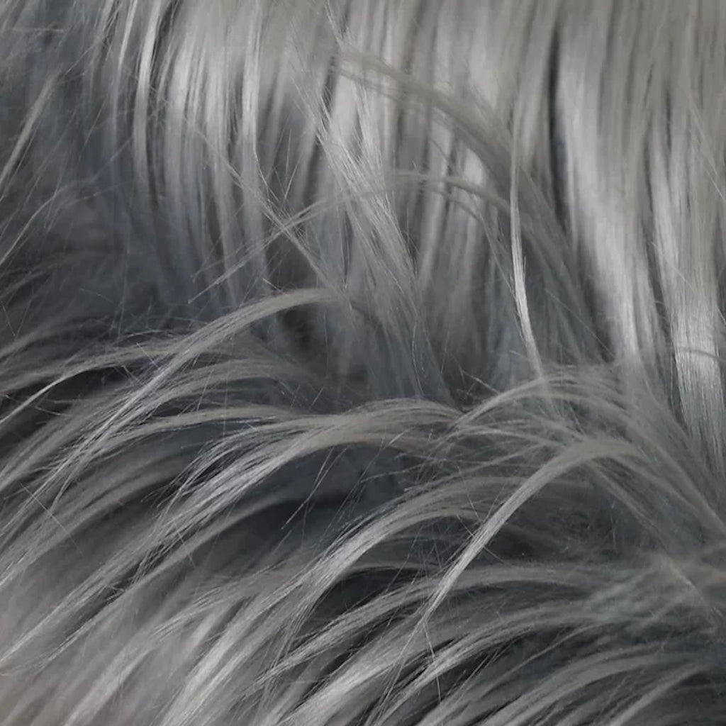 Shaggy Long Pile Faux Fur Fabric (4" Pile)