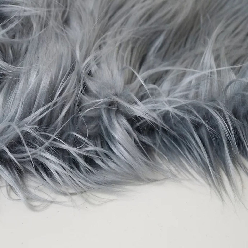 Shaggy Long Pile Faux Fur Fabric (4" Pile)