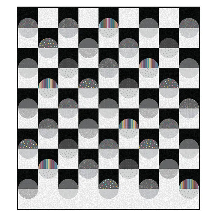 Checkers Dewfall Pattern