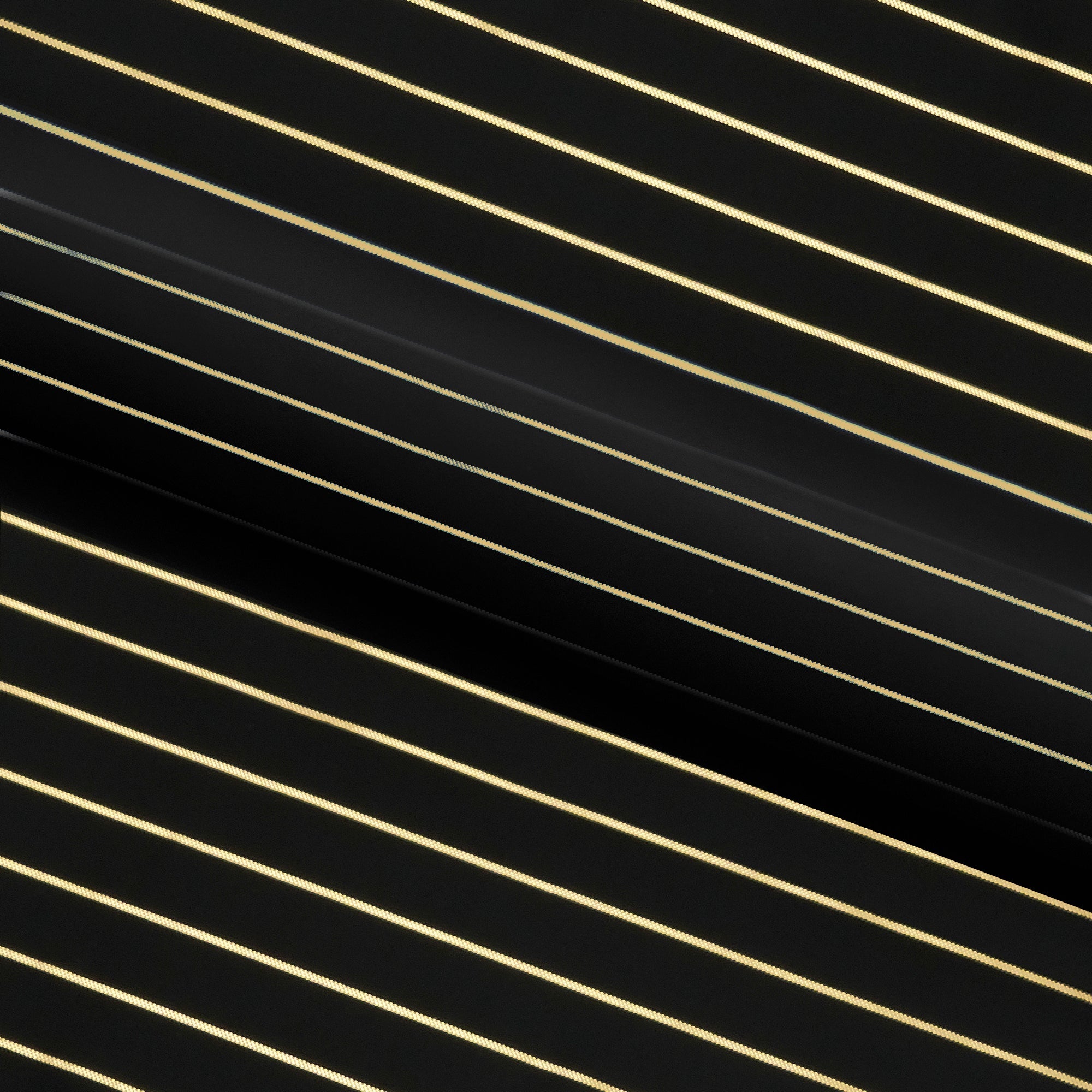 Chicago Foiled Line Spandex Fabric | CDW