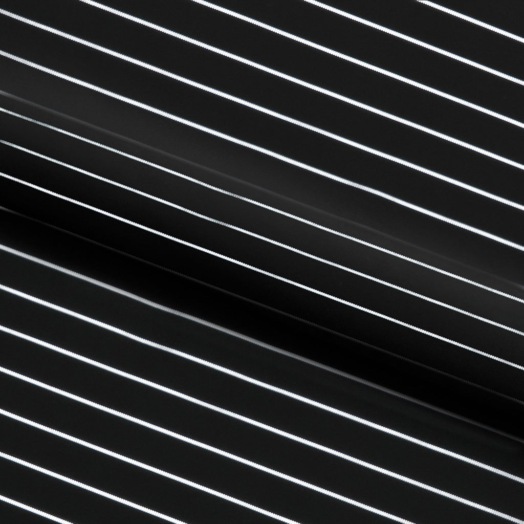 Chicago Foiled Line Spandex Fabric | CDW