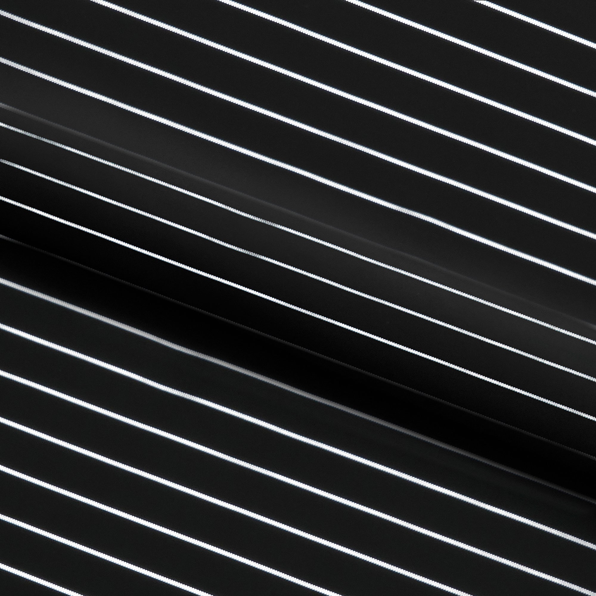 Chicago Foiled Line Spandex Fabric | CDW