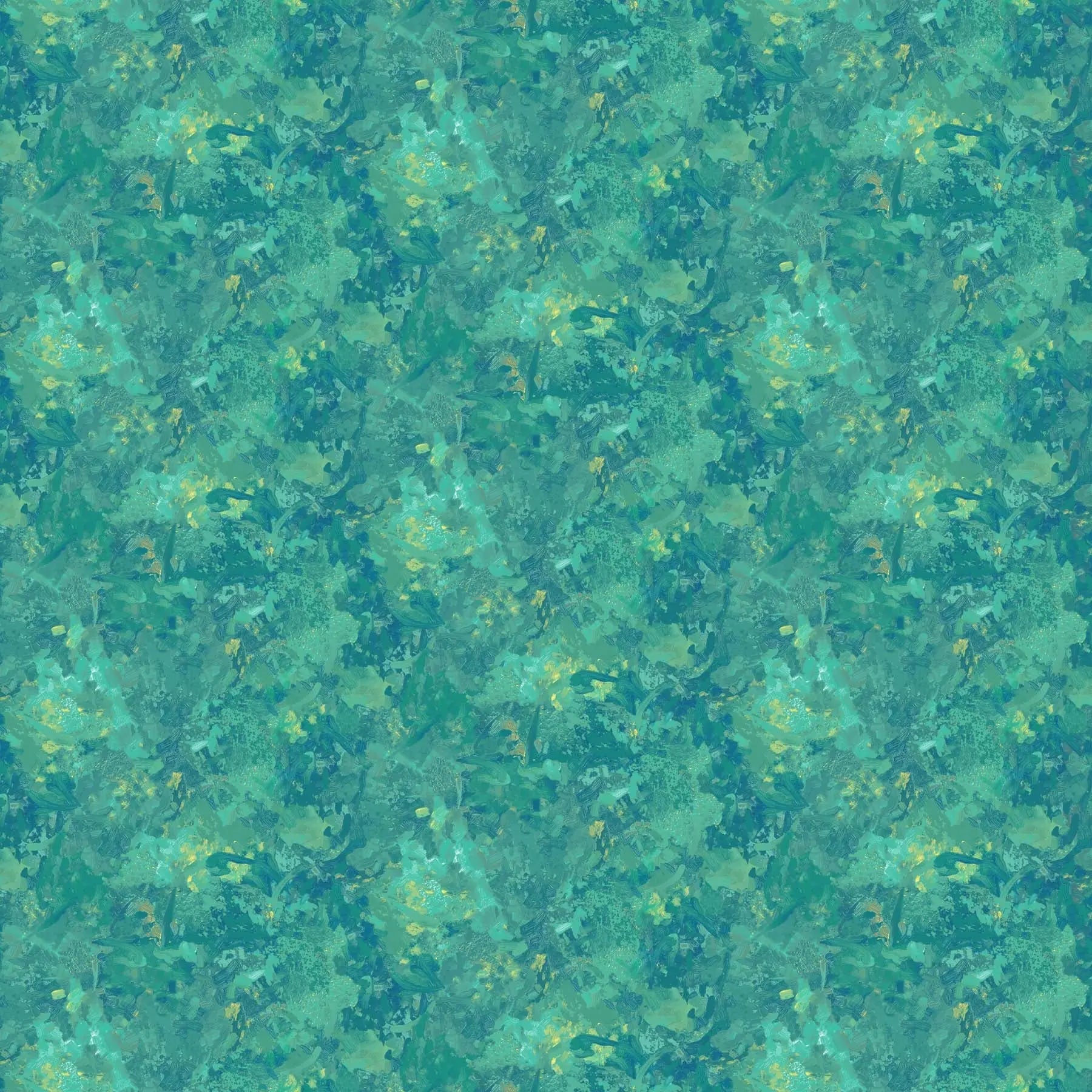 Chroma Bayou Green 9060-64 Cotton 44"/45" Fabric Per Yard
