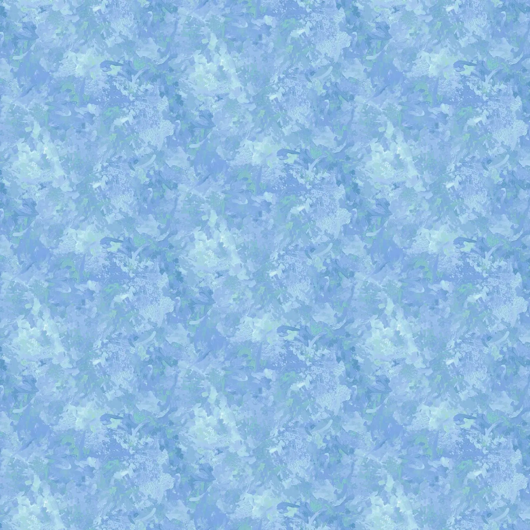 Chroma Blue Sea Breeze 9060-42 Cotton 44"/45" Fabric Per Yard