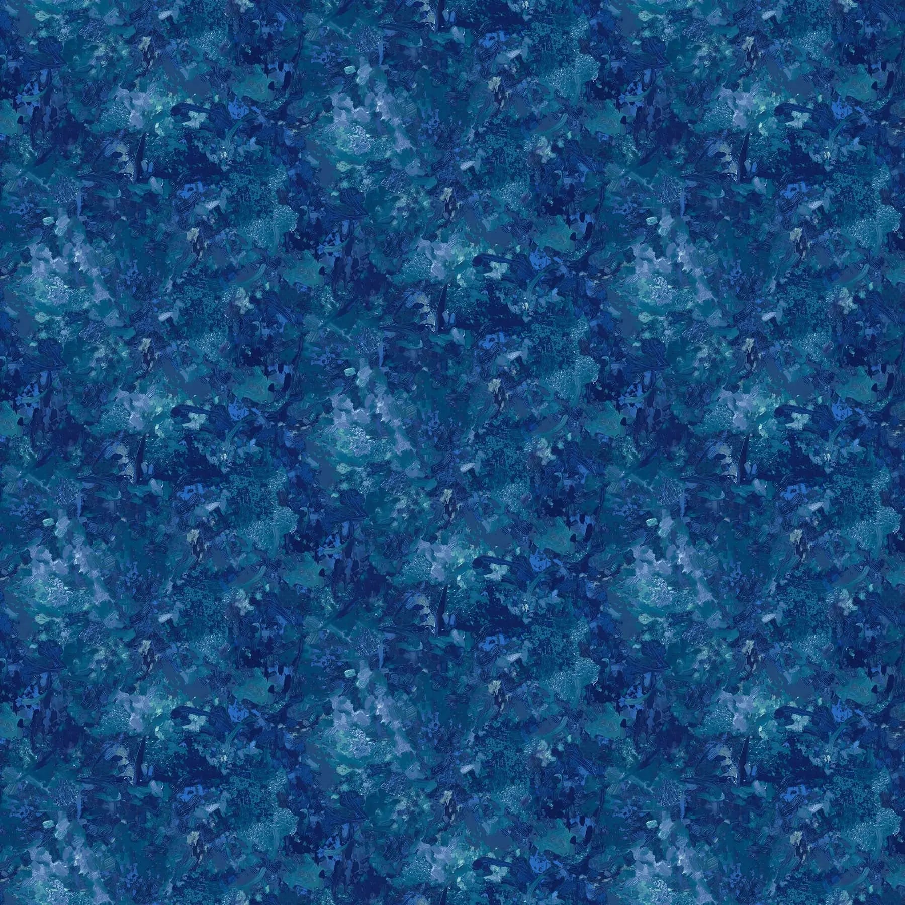 Chroma Lapis Blue 9060-46 Cotton 44"/45" Fabric Per Yard